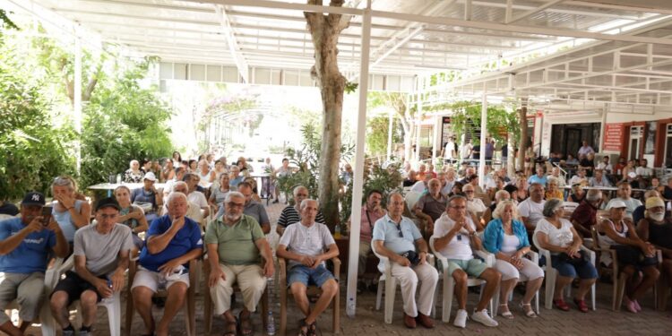 Aydın’da Alevi buluşması: Silah bırakanlara güvence verilmeli