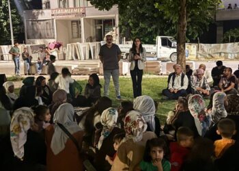 Êlih’te 25 bin kişiye ‘Barış ve Demokratik Toplum Süreci’ anlatıldı