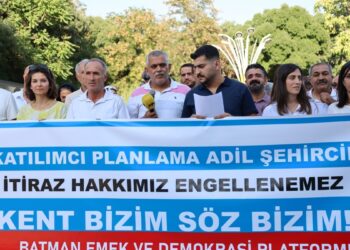 Êlih Emek ve Demokrasi Platformu: Kayyım, imar planını gizlemeye çalışıyor
