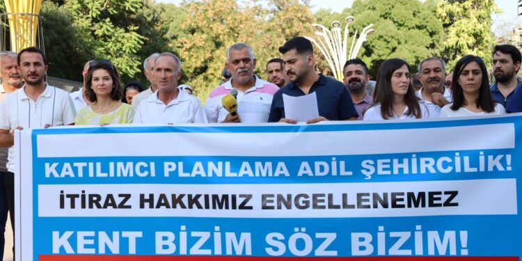 Êlih Emek ve Demokrasi Platformu: Kayyım, imar planını gizlemeye çalışıyor