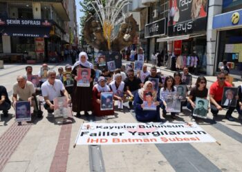 Kayıp yakınları 4 kentte adalet talep etti