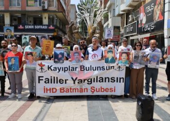 Kayıp yakınlarından adalet talebi