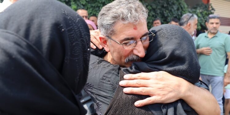 31 yılın ardından tahliye oldu: Sevincim buruk