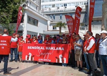 Denizli Büyükşehir Belediyesinde işçilere baskı