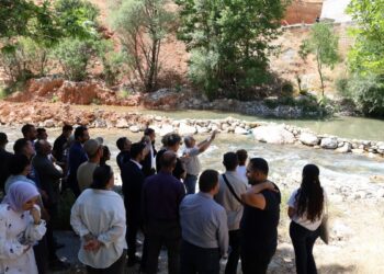 Tağar Çayı’nda bilirkişi incelemesi