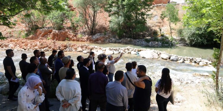 Tağar Çayı’nda bilirkişi incelemesi