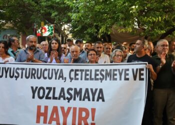 Dêrsim’de uyuşturucu ve şiddete karşı yürüyüş