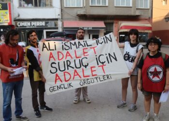 Ali İsmail Korkmaz darp edildiği sokakta anıldı