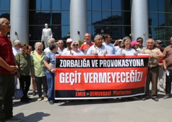 Eyleme saldıran kişi hakkında suç duyurusu