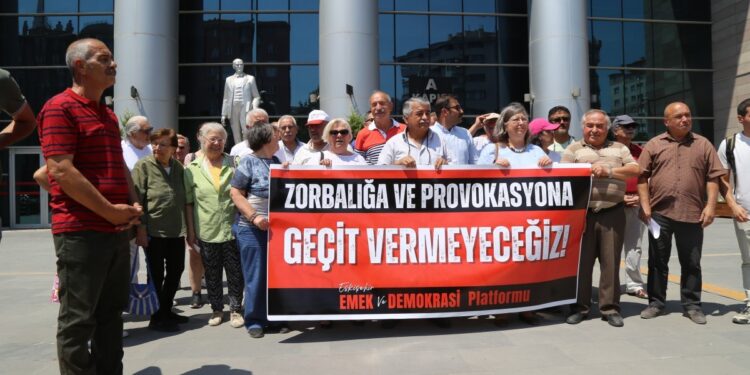 Eyleme saldıran kişi hakkında suç duyurusu