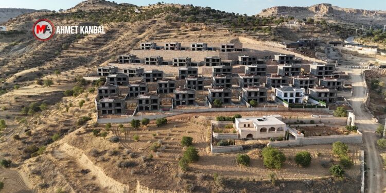 Mêrdîn’in tarihi mirası sermayenin ‘ekoturizm’ villalarıyla talan ediliyor