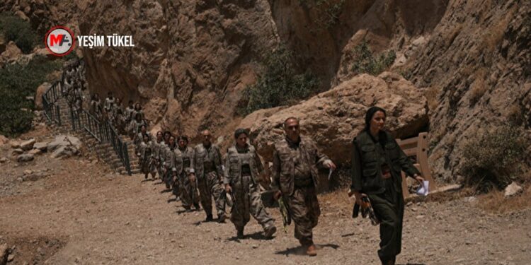 Töreni izleyen DAD Eşbaşkanı: Yakmak, yeni varoluşlara yol açmaktır