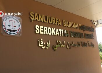 Riha Barosu barış ve çözüme katkı için kolları sıvadı