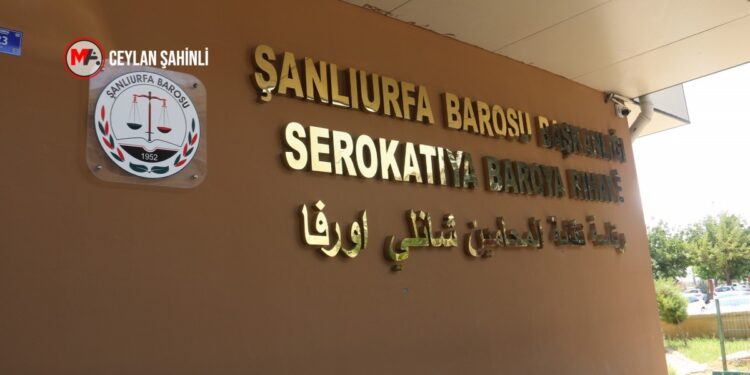 Riha Barosu barış ve çözüme katkı için kolları sıvadı