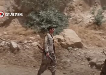 Casenê’deki törende yeğenini gördü