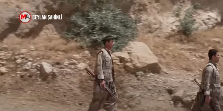 Casenê’deki törende yeğenini gördü