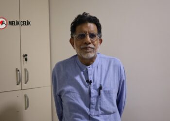 Hindistanlı insan hakları aktivist: Kürt mücadelesi ilham verici