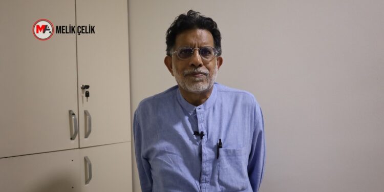 Hindistanlı insan hakları aktivist: Kürt mücadelesi ilham verici