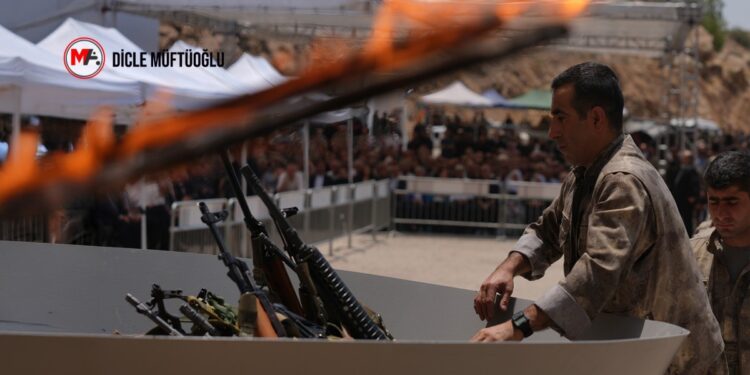 Silah envanterinin teslim edildiği hak savunucuları rapor hazırlayacak