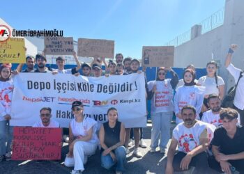 Görüntüler HepsiJET işçilerini haklı çıkardı