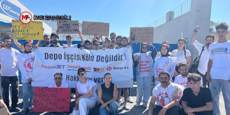Görüntüler HepsiJET işçilerini haklı çıkardı
