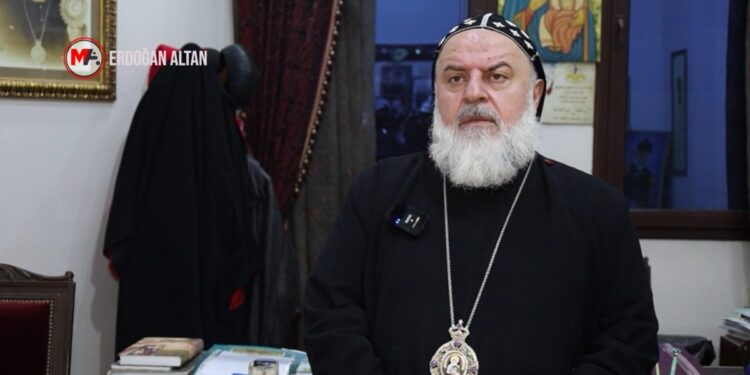 Süryani Başkeşiş: Başkan Apo’nun açtığı yolda yürüyoruz