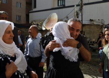 31 yıl sonra memleketi Gever’de: Mücadelemiz sürecek