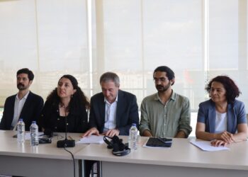 Bakırhan, Avrupa’dan gelen heyetle bir araya geldi