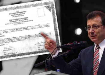 İmamoğlu hakkında ‘sahte diploma’ iddianamesi