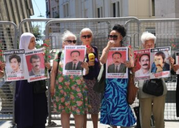 Cumartesi Anneleri: Vedat Aydın dosyasında cezasızlığa son verin