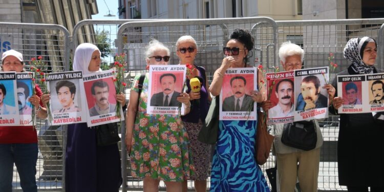 Cumartesi Anneleri: Vedat Aydın dosyasında cezasızlığa son verin