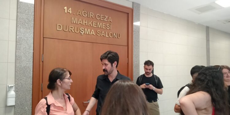 ESP Eş Genel Başkanı Hatice Deniz Aktaş tahliye edilmedi