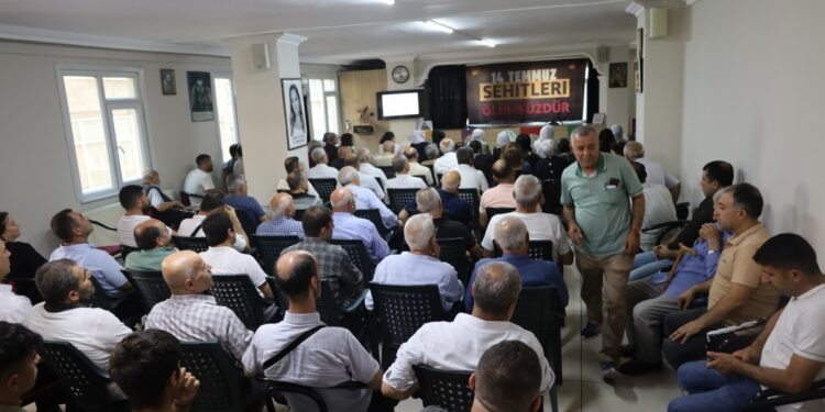 14 Temmuz direnişçileri anıldı: Mücadele devam ediyor