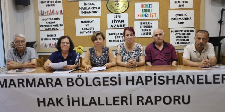 Marmara cezaevleri raporu: 3 ayda bin 351 hak ihlali
