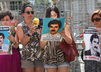 33 yıl önce kaybettirilen Hasan Gülünay için adalet istediler