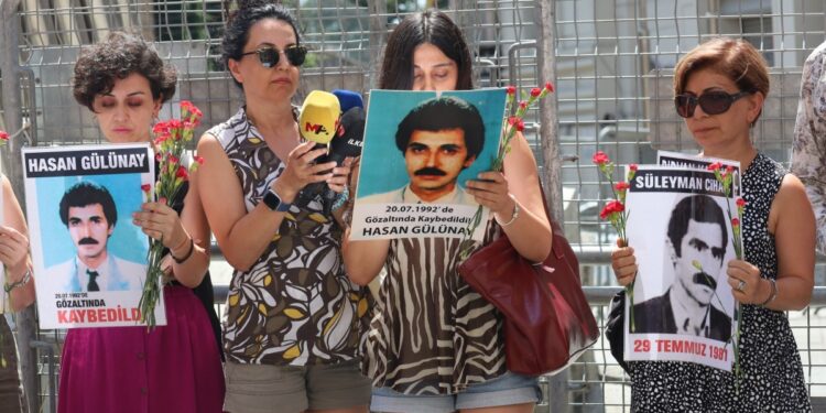 33 yıl önce kaybettirilen Hasan Gülünay için adalet istediler