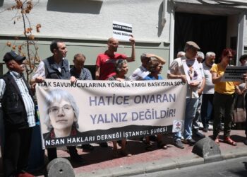 Hasta tutsak Hatice Onaran için bakanlığa mektup