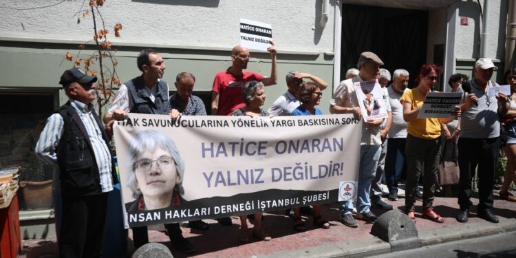Hasta tutsak Hatice Onaran için bakanlığa mektup