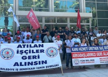 Sendikalardan belediyelere operasyona tepki