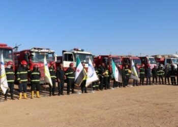 Lazkiye yangını büyüyor, konvoylar yola çıktı