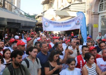 İzBB işçilerinin eylemi 9’uncu gününde