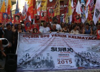 Birçok kentte anma: Düşleri yarım kalmadı