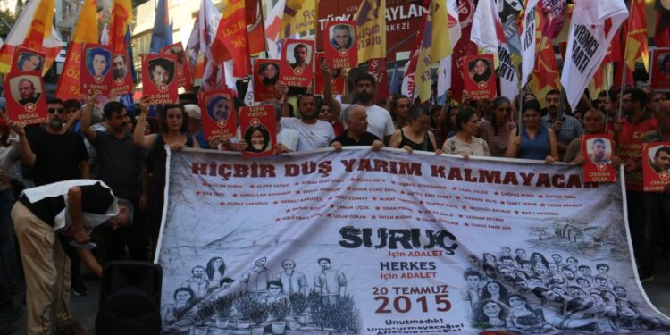 Birçok kentte anma: Düşleri yarım kalmadı