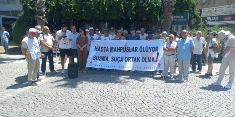 ‘Ağır hasta tutsaklar tahliye edilsin’