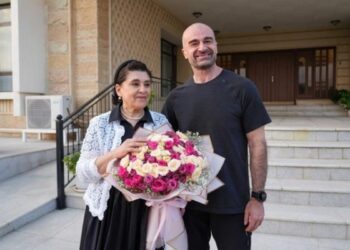 Leyla Zana Bafil Talabani ile bir araya geldi