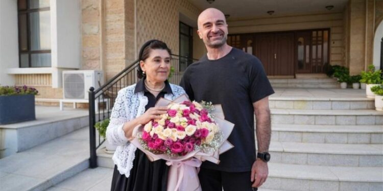 Leyla Zana Bafil Talabani ile bir araya geldi