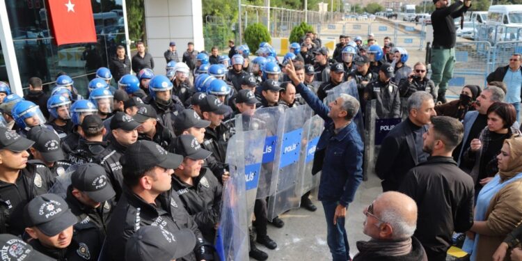 Kayyım protestolarında 5 tahliye