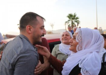 13 yıl aradan sonra tahliye edildi: Önderliğe güvenelim