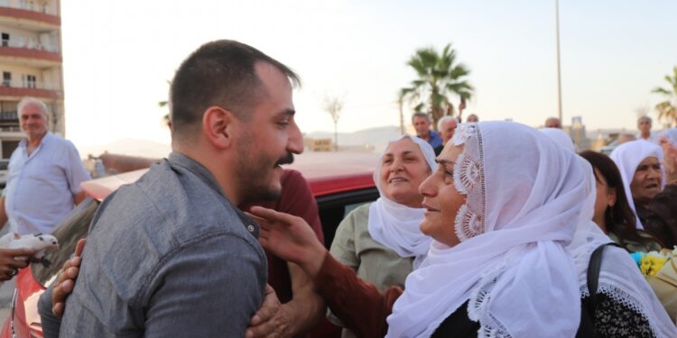 13 yıl aradan sonra tahliye edildi: Önderliğe güvenelim