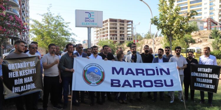 Mêrdîn’de DEDAŞ tepkisi: Halka zulüm yapılıyor